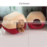 2017 Cheap Custom Keep Warm Cat Cave Cat House Cat Cocoon Bed in Stock thumbnail-5