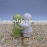 Ceramics Salt and Pepper Shaker(jar,ceramic Jar,pepper Jar)
