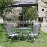 Wholesale Patio Sling Chairs and Table thumbnail-1