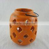 Hollow Ceramic Antique Oil Lamp thumbnail-1