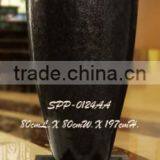 New Design Ornaments Black Vat/vase Fountain Fiberglass thumbnail-1