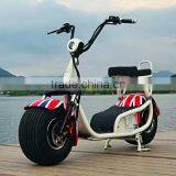 2017 800w-2000w Electric Citycoco Scooter of Steel Frame With Intelligent Brushless Controller thumbnail-4