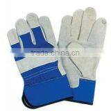 Leather Safety Working Glove thumbnail-1