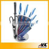 Good Quality Non Stick Knife Block Set Chef Knife Set thumbnail-1