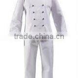 Classic Designer's Chef's Coat thumbnail-1