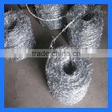 Color Coated or Galvanized Barbed Iron Wire in Guangzhou Supplier thumbnail-1