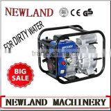 3inch Sewage Water Pump,4-stroke 25 Angle Single-cylinder With Air-cooled Engine thumbnail-2