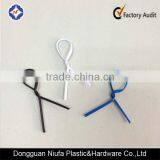 Plastic Twist/tree Ties Coated Single Iron Wire thumbnail-1