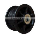 Plastic Rim for Pneumatic Wheel 350-4 thumbnail-1