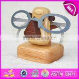 2015 Home Decoration Animal Eyeglass Holders,wooden Crafts Animal Style Eyeglass Holder,Christmas Eyeglass Holder Toy W02A091 thumbnail-1