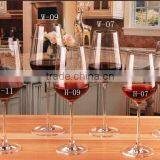2016 Classical Wine Glass Cup Made by Hand or Machine Without Lead thumbnail-1