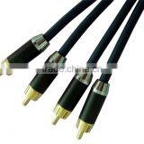 Audio/Video Cable With 100% Spiral-wound Bare Copper Shield-3 thumbnail-1