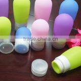 30ml 60ml 90ml Colorful Empty Silicone Travel Refillable Bottle Cosmetic Soft Tube Packing Press thumbnail-6