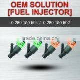 Fuel Injector for Kia Sportage 95-02 2.0 Green Orange 0280150502 0280150504