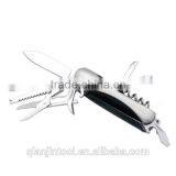 11PCS Useful Multifunction Knife Folding Knife Multifunction Pocket Knife With Stainless Steel Handle thumbnail-4