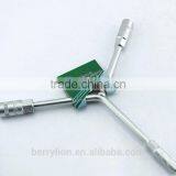 Berrylion Y Type Socket Wrench Extension Trigeminal Socket Wrench