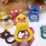 Best Selling Top Quality Soft Silicone Pink Color Cartoon Fashional Opener thumbnail-3