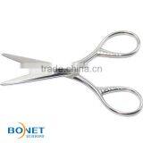 SHO0026 CE Certificated 4-1/2'' Household Fully Stainless Steel Sewing/thread/embroidery Scissors thumbnail-6