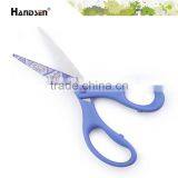 6-1/2" Plastic Handle Printing Coated Scissors thumbnail-2