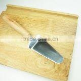 32057 Stainless Steel Steak Cake Pizza Turner With Wooden Handle thumbnail-6