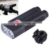 Hot Popular Rechargeable Bright XM-L T6 LED Bicycle Lamp Bike Headlight Headlamp Front Light thumbnail-1