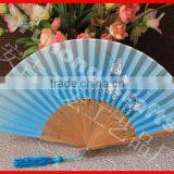 Japanese Silk Folding Fan for Ladies thumbnail-1