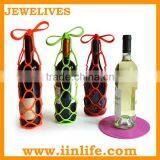 Silicone Wine Bottle Holder, Decorative Wine Bottle Holders, Funny Wine Bottle Holder thumbnail-4