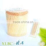 Nature Well-designed PP Egg Shaped Jar One Point Wooden Toothpick thumbnail-1