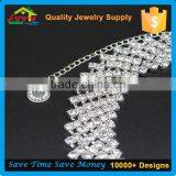 Luxury European Victoria Style Zircon Chock Necklace For Wedding And Party thumbnail-4