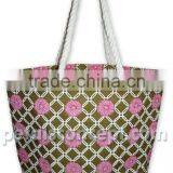 Jute Beach Bag thumbnail-1