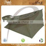 PP Laminated Jute Shopping Bag With Jute Handle & With One Color Print Two Side thumbnail-1