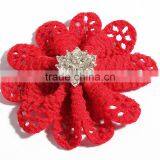 Mini Cute Fabric Flower Clip for Kids Hair Accessories thumbnail-4