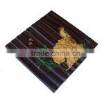 Thoughts in Autumn Bamboo Painting thumbnail-1