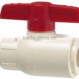 CPVC SINGLE UNION BALL VALVE