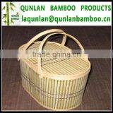 High Quality Bamboo Antique Picnic Baskets for Sale thumbnail-1