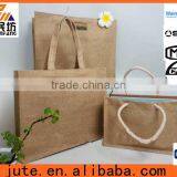 Christmas Fashion Tote Bag Jute Fabric Recycling Shopping Bag thumbnail-1