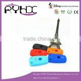 Silicone Car Remote Case/cover for BMW With Different Colors for Optional thumbnail-1