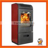 Steel Woodburning Stove With CE thumbnail-4