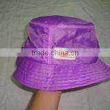 Foldabel Bucket Hats With Embossed Logo thumbnail-1