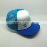 Mesh Snapback Cap Breathable Trucker Hat With Your Own Design thumbnail-2