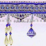 Lampshade Beaded Fringe