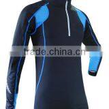 polyester Skins Sports Bodybuilding Fitness Running Slim Fit T shirts