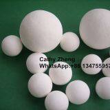 Zibo Ceramics Inert Alumina Ceramic Ball for Chemical Tower Packing thumbnail-5