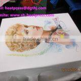 High Quality Hot Sell Four Station Heat Machine for Ready Made Garment (t Shirt) thumbnail-5