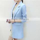 2015new Design Women's Coat,slim Body Shaper Suit for Women,hot Fashion Women Blazer Suit thumbnail-1