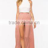 Long Floor Length Fancy Maxi Skirt Top Designs Women Long Skirts thumbnail-2