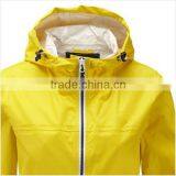 100% Polyester High Performance Adult Waterproof Windbreak Jacket thumbnail-3
