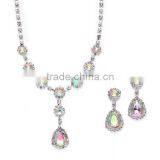 Hot Popular 3042 AB Color Round Crystal Sew on Stones,widely Used on Dress/jewelry/shoes/bags Ect thumbnail-2