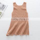 Fashion Baby Knitted Clothes for Baby Wear Party Autumn Warm Dress thumbnail-3