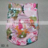 Beautiful Printed Cheap PUL Baby Modern Cloth Nappies thumbnail-1